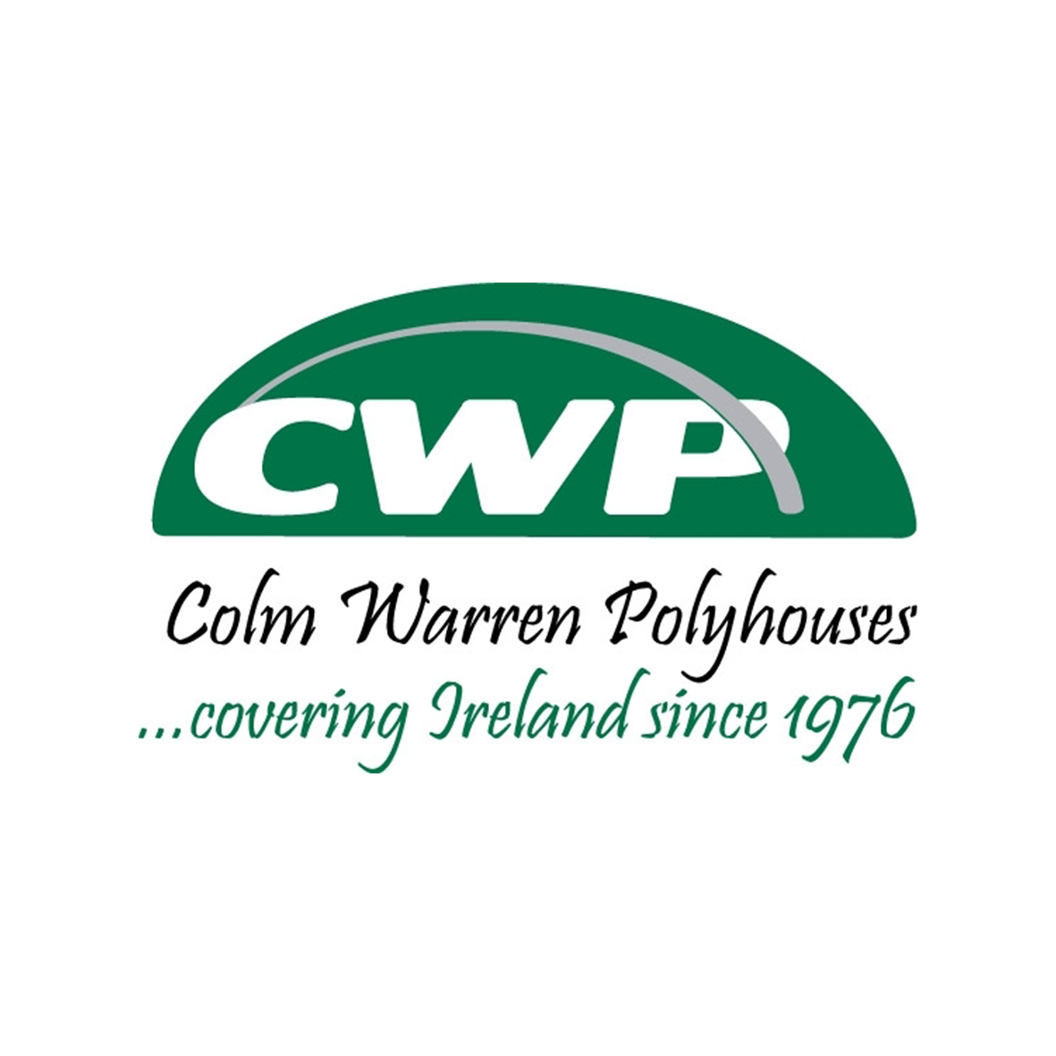 Colm Warren Polyhouses Company Logo