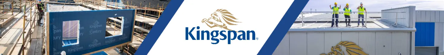 Featured brand - Kingspan