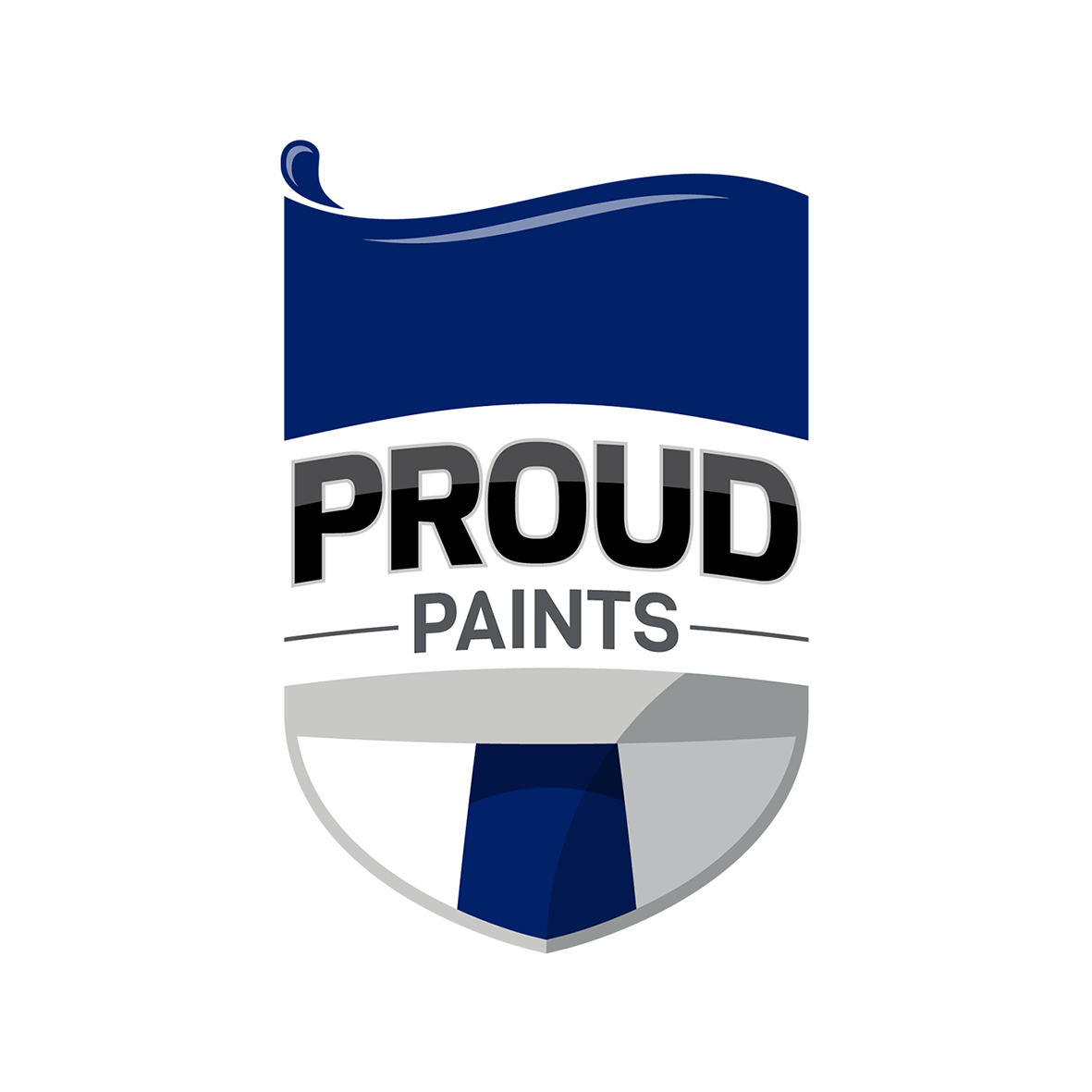 Proud Paints Company Logo