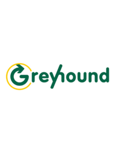 Greyhound Recycling Company Logo