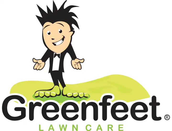 Greenfeet Lawn Care Logo